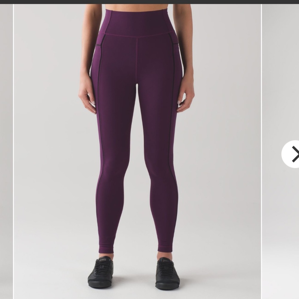 Like New! Lululemon Simply Bare 7/8 Tights 2
